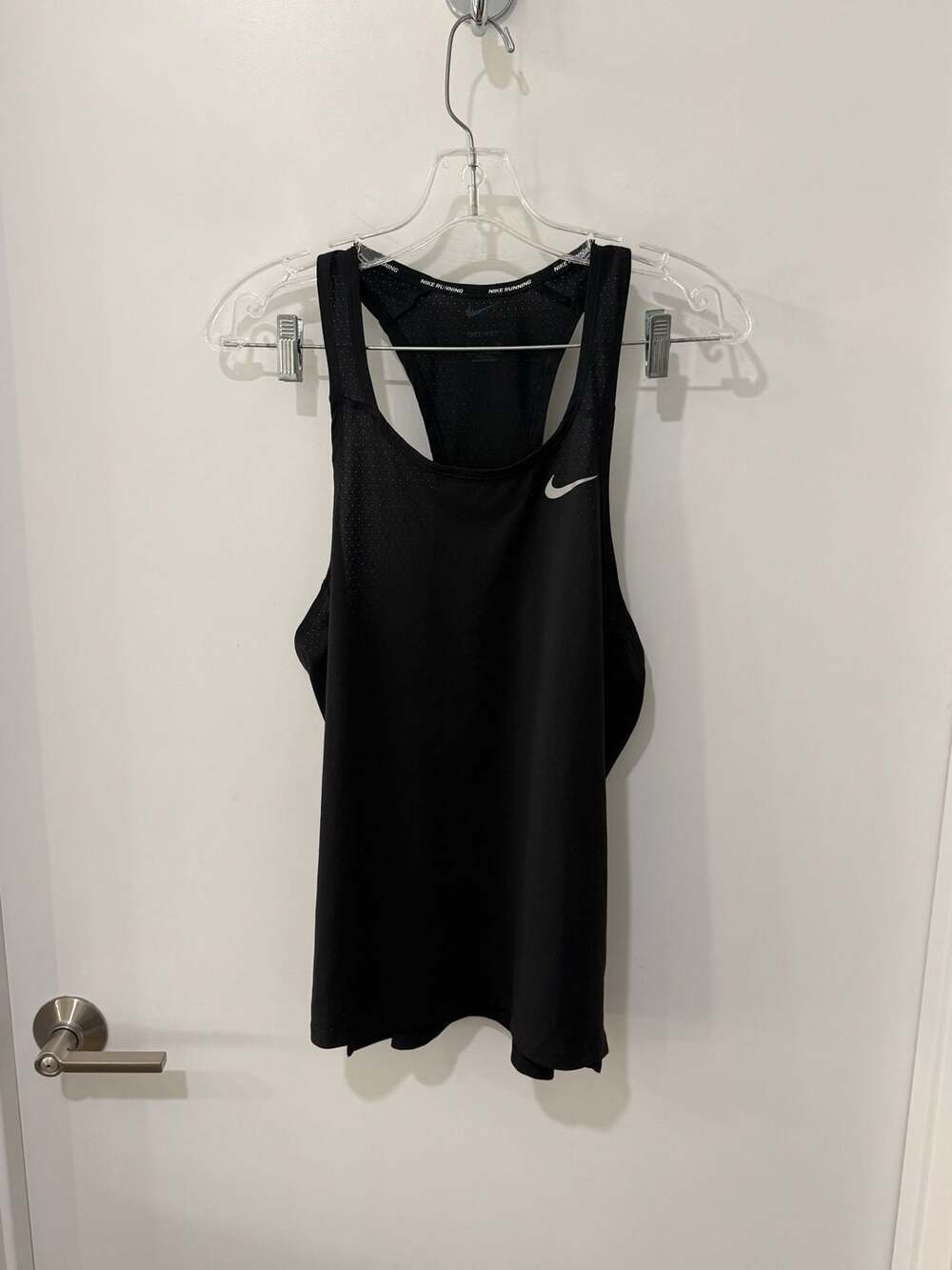 Nike Dri-FIT Women's Running Singlet/Tank Top Black